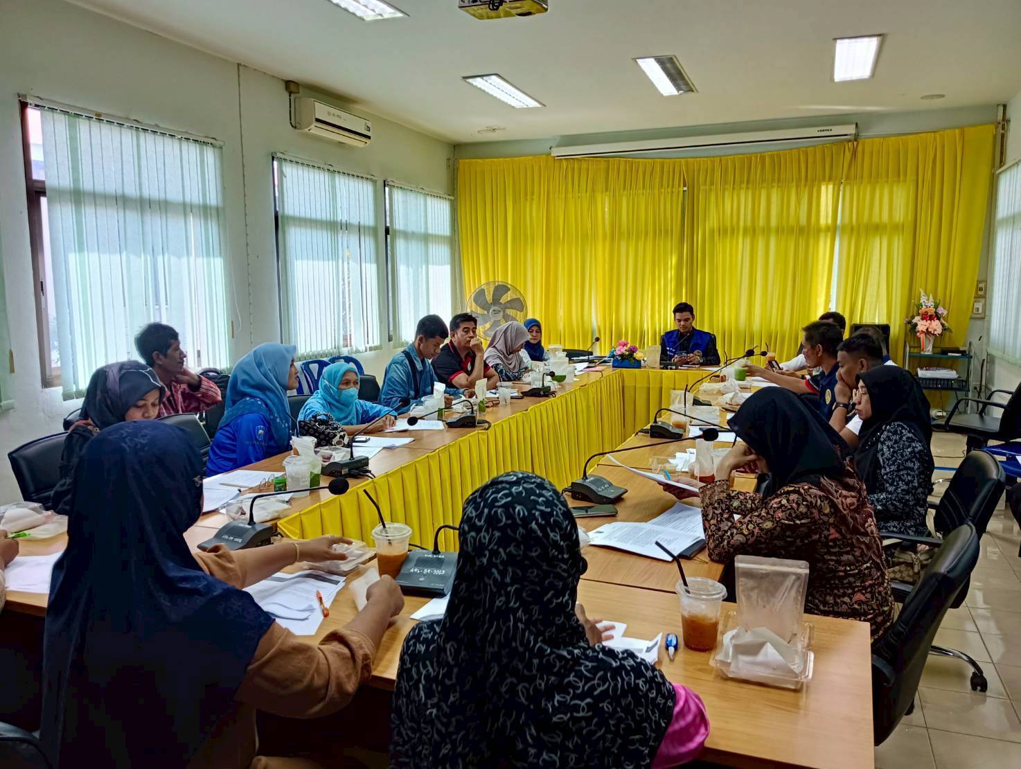 พช.รามัน เข้าร่วมประชุมคณะกรรมการบริหารงานตำบลแบบบูรณาการ (ก.บ.ต.) ตำบลบาลอ