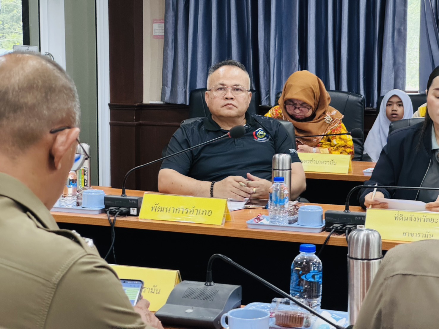 พช.รามัน เข้าร่วมประชุมหัวหน้าส่วนราชการฯ ครั้งที่ 2/2569 ประจำเดือนกุมภาพันธ์