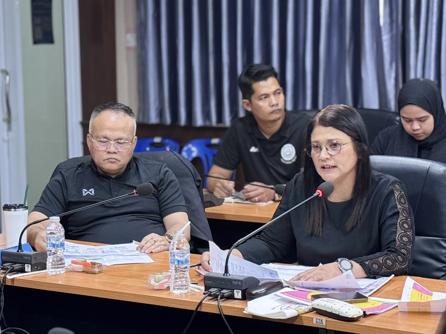 พช.รามัน ร่วมประกวดคนกองทุนพัฒนาบทบาทสตรีดีเด่นระดับจังหวัด 