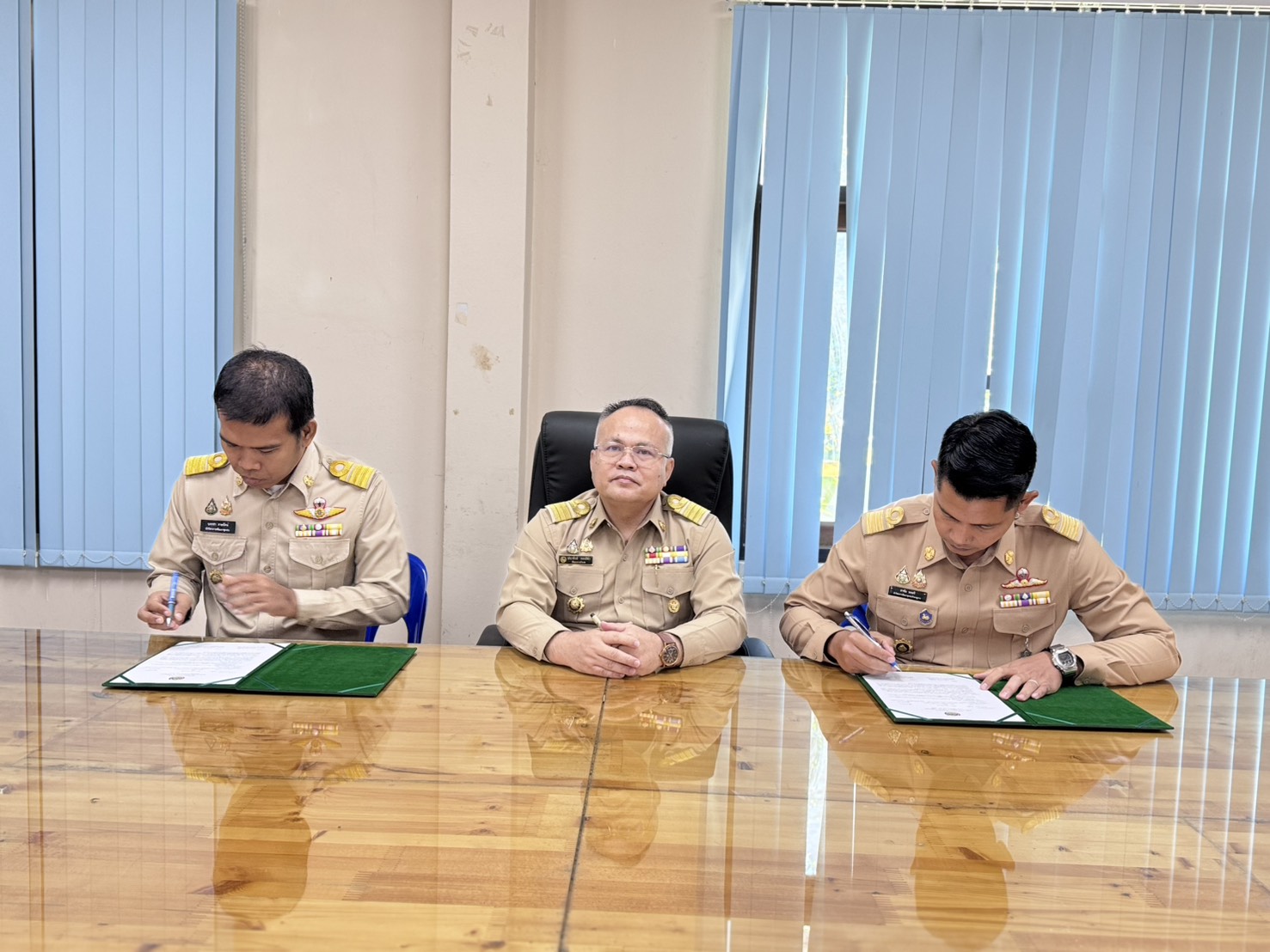 พช.รามัน ร่วมลงนามรับรองการปฏิบัติราชการ มุ่งยกระดับประสิทธิภาพการทำงานเพื่อประชาชน