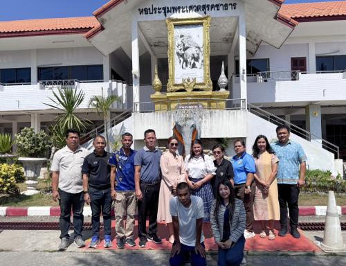 รำลึกตำนานคู่แผ่นดิน  พช.รามัน ร่วมพิธีบวงสรวงช้างเผือก "พระเศวตสุรคชาธารฯ" ช้างเผือกคู่พระบารมี