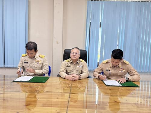 พช.รามัน ร่วมลงนามรับรองการปฏิบัติราชการ มุ่งยกระดับประสิทธิภาพการทำงานเพื่อประชาชน