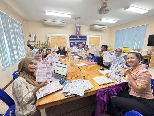 พช.รามัน ประชุมติดตามและประเมินผลแผนพัฒนาตนเอง (IDP) มุ่งยกระดับ 4 สมรรถนะหลัก เสริมศักยภาพบุคลากรกรมการพัฒนาชุมชน