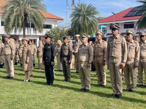 พช.รามัน ร่วมกิจกรรมเนื่องในวันพระราชทานธงชาติไทย 28 กันยายน (Thai National Flag Day) ประจำปี 2569